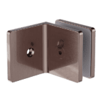 Nero 90 Degree Glass to Wall Bracket (10mm Glass) - Image 7