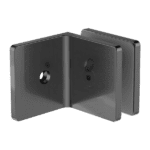 Nero 90 Degree Glass to Wall Bracket (10mm Glass) - Image 5