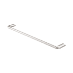 NERO Elgin Single Towel Rail 600mm - Image 3