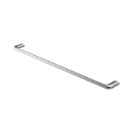 NERO Elgin Single Towel Rail 800mm