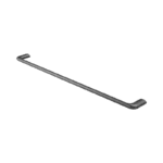 NERO Elgin Single Towel Rail 800mm - Image 4
