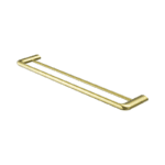 NERO Elgin Double Towel Rail 600mm - Image 2