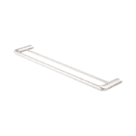 NERO Elgin Double Towel Rail 600mm - Image 3