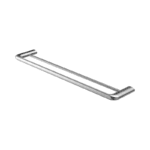 NERO Elgin Double Towel Rail 600mm