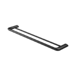 NERO Elgin Double Towel Rail 600mm - Image 5