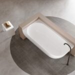 Vera Corner Freestanding Bath 1500/1700mm