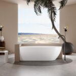 Vera Corner Freestanding Bath 1500/1700mm - Image 2