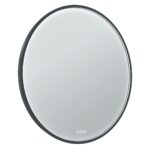 RADIANT OLËK Round Frontlit Framed LED Mirror - Image 5