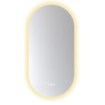 RADIANT OLËK Oval Backlit LED Mirror