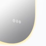 RADIANT OLËK Oval Backlit LED Mirror - Image 2