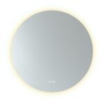 RADIANT OLËK Round Backlit LED Mirror