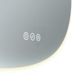 RADIANT OLËK Round Backlit LED Mirror - Image 3