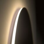 RADIANT OLËK Round Backlit LED Mirror - Image 2