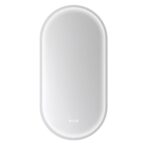 RADIANT OLËK Oval Frontlit Framed LED Mirror - Image 3