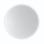 RADIANT OLËK Round Frontlit Framed LED Mirror - Image 4