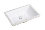 Basin 1804 Undermount
