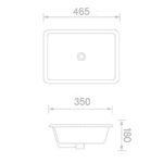 Basin 1804 Undermount - Image 2