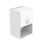 Q Range 600mm Microwave Hutch