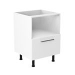 Q range Microwave Cabinet with Drawer 600mm