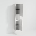 Britney Tall Boy in Gloss White - Image 2