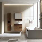 Shirly 750 Vanity in Walnut