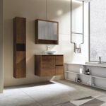 Shirly 750 Vanity in Walnut - Image 2