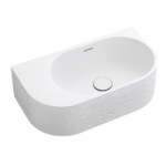 Elysia Stone Basin Left 430x430x135 - Image 4