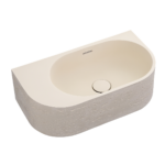 Elysia Stone Basin Left 430x430x135 - Image 6