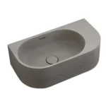 Elysia Stone Basin Right 430x430x135 - Image 2