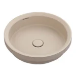 Calypsa Stone Semi Inset Basin 430x430x135