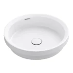 Calypsa Stone Semi Inset Basin 430x430x135 - Image 5