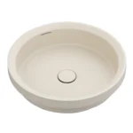 Calypsa Stone Semi Inset Basin 430x430x135 - Image 4