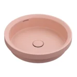 Calypsa Stone Semi Inset Basin 430x430x135 - Image 3