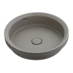 Calypsa Stone Semi Inset Basin 430x430x135 - Image 2