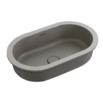 Doros Stone Undermount Basin 530x320x168mm - Image 6