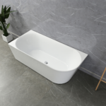 Stylus Corner Freestanding Bath 1500/1700mm