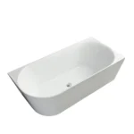 Stylus Corner Freestanding Bath 1500/1700mm - Image 2