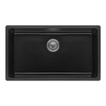 Granite Kitchen Sink 790 x 460mm Single Bowl - Image 3