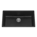 Granite Kitchen Sink 790 x 460mm Single Bowl - Image 2