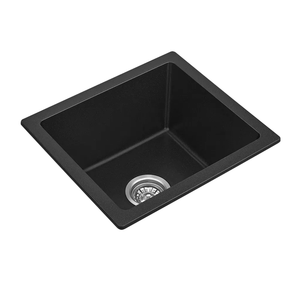 Fomos Sink 460 x 410mm 2 Granite Kitchen Sink 460 x 410mm - Image 1