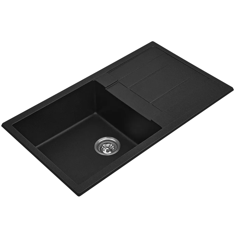 Fomos Sink 860 x 500mm 2 Granite Kitchen Sink 860 x 500mm - Image 1