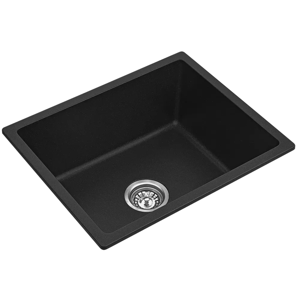 Fomos Sink – 550 x 450mm 2 Granite Kitchen Sink 550 x 450mm - Image 1